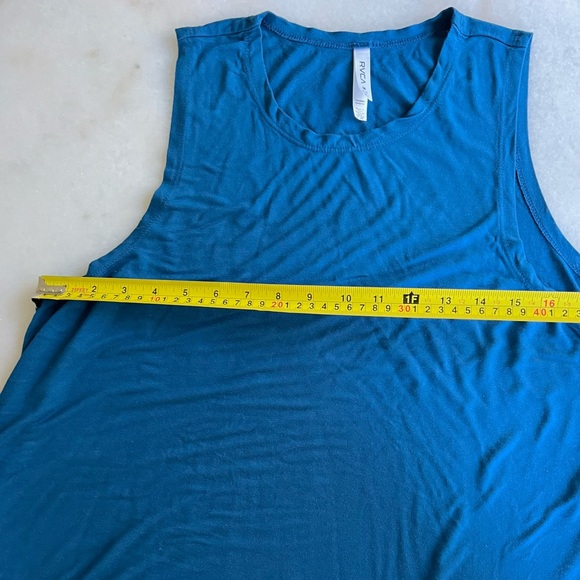 RVCA Surf Dress Boho Bohemian Chic Teal Jewel Blue Swim Surf Beach Pool Flowy - Picture 4 of 7